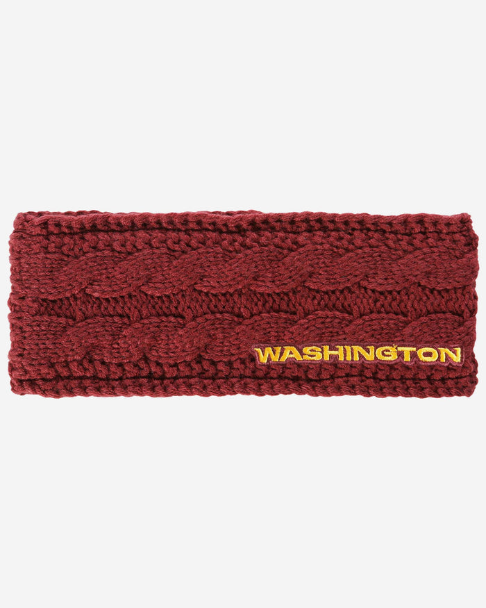 Washington Commanders Womens Knit Fit Headband FOCO - FOCO.com