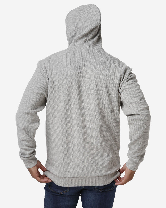 Los Angeles Angels Gray Woven Hoodie FOCO - FOCO.com