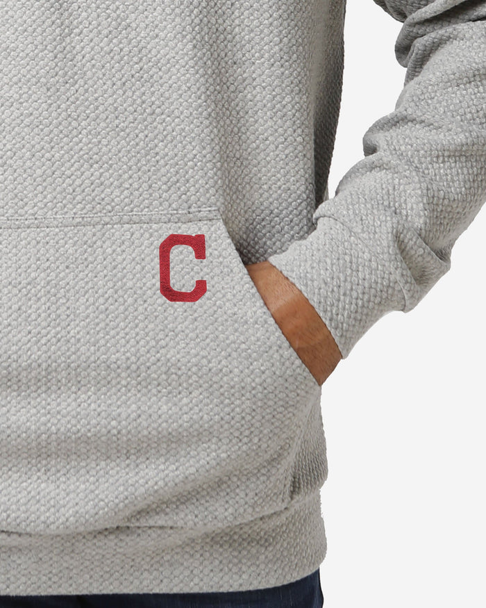 Cleveland Guardians Original Gray Woven Hoodie FOCO - FOCO.com