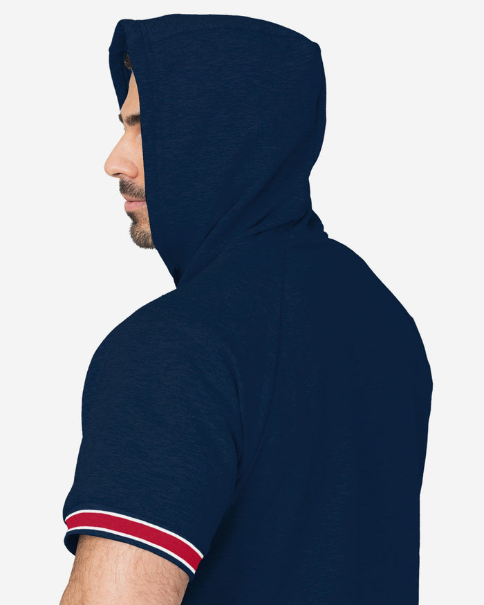 Atlanta Braves 2021 World Series Champions Short Sleeve Hoodie FOCO - FOCO.com