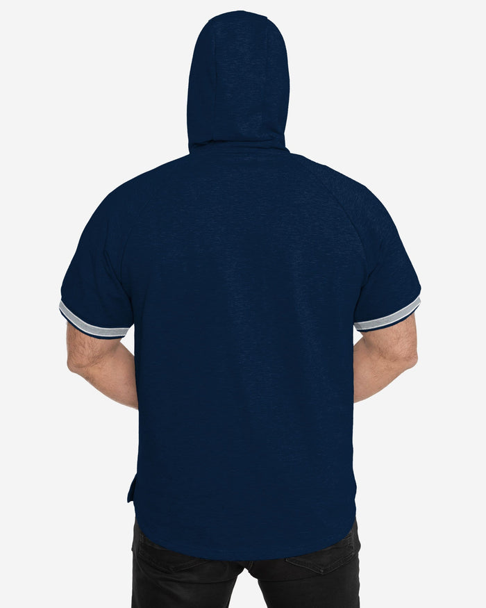 New York Yankees Short Sleeve Hoodie FOCO - FOCO.com