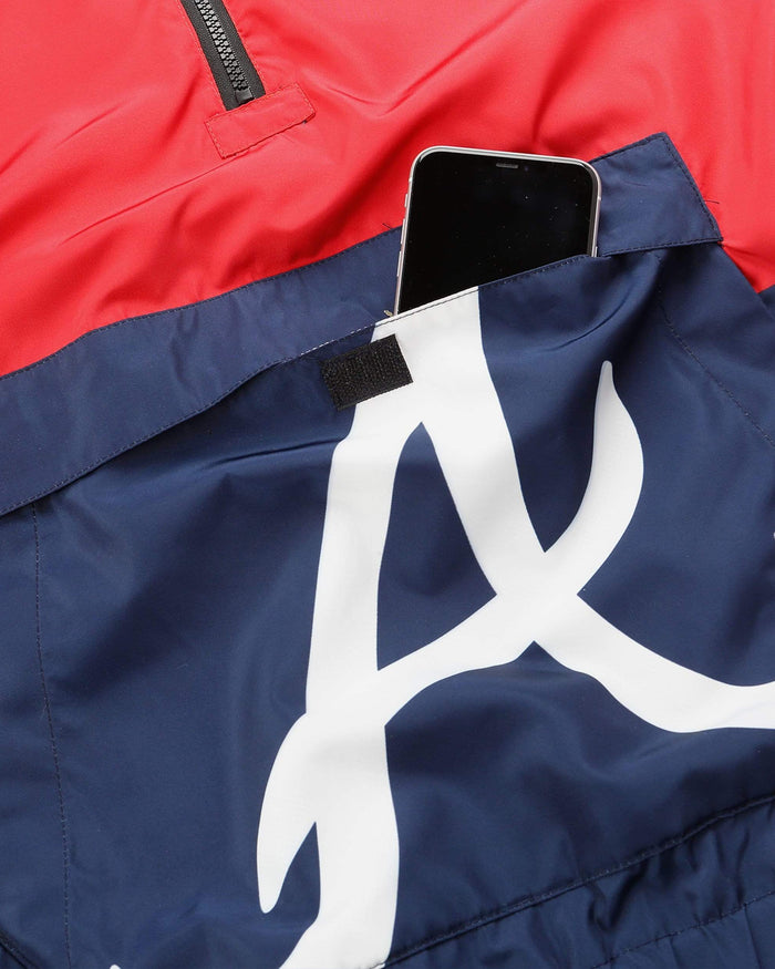 Atlanta Braves Warm-Up Windbreaker FOCO - FOCO.com