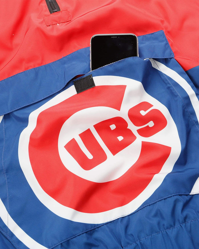 Chicago Cubs Warm-Up Windbreaker FOCO - FOCO.com