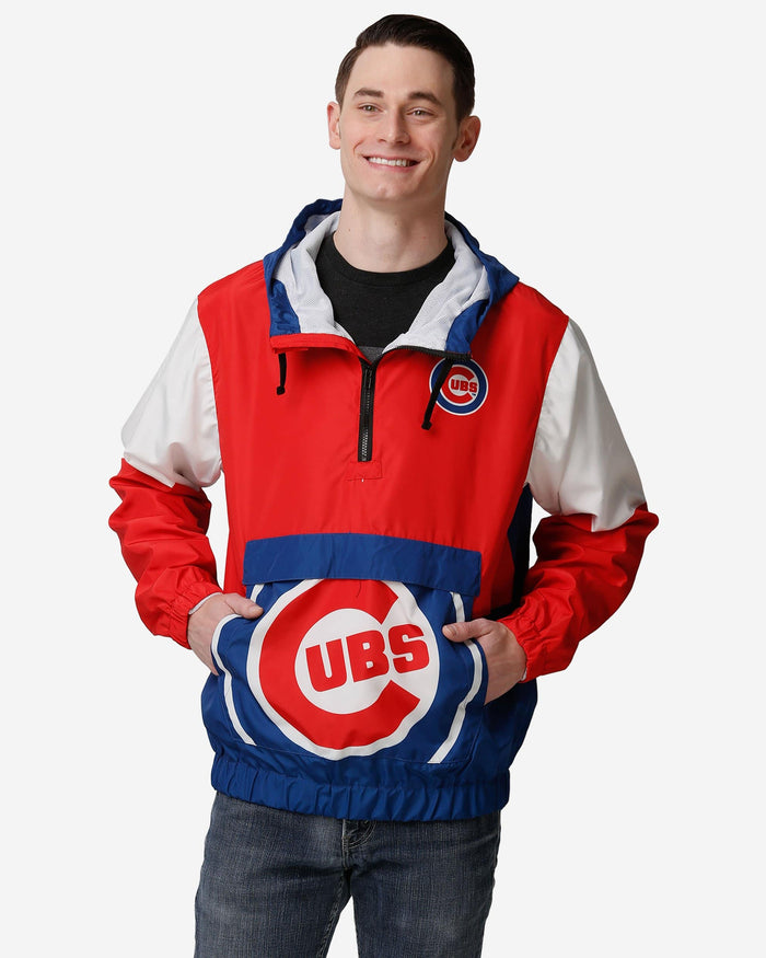 Chicago Cubs Warm-Up Windbreaker FOCO S - FOCO.com