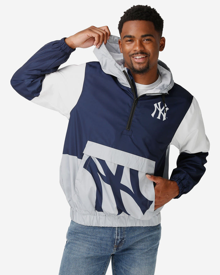 New York Yankees Warm-Up Windbreaker FOCO S - FOCO.com