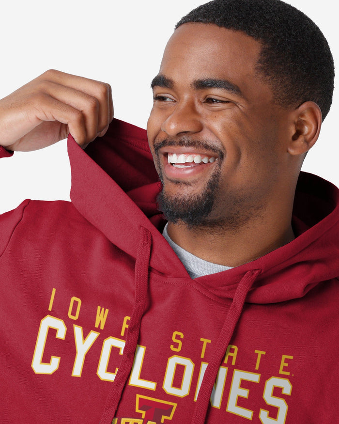 Iowa State Cyclones Solid Hoodie FOCO - FOCO.com