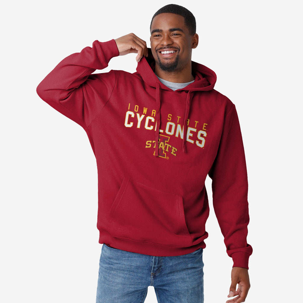 Iowa State Cyclones Solid Hoodie FOCO S - FOCO.com