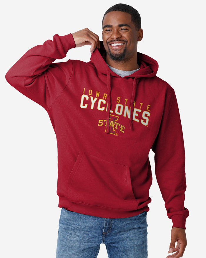 Iowa State Cyclones Solid Hoodie FOCO S - FOCO.com