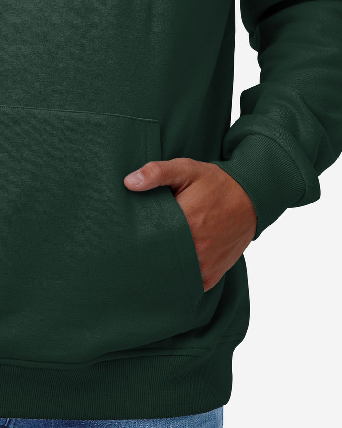 Michigan State Spartans Solid Hoodie FOCO - FOCO.com