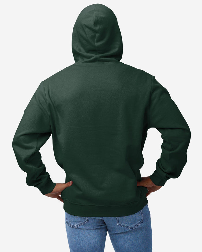 Michigan State Spartans Solid Hoodie FOCO - FOCO.com