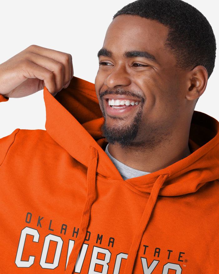 Oklahoma State Cowboys Solid Hoodie FOCO - FOCO.com