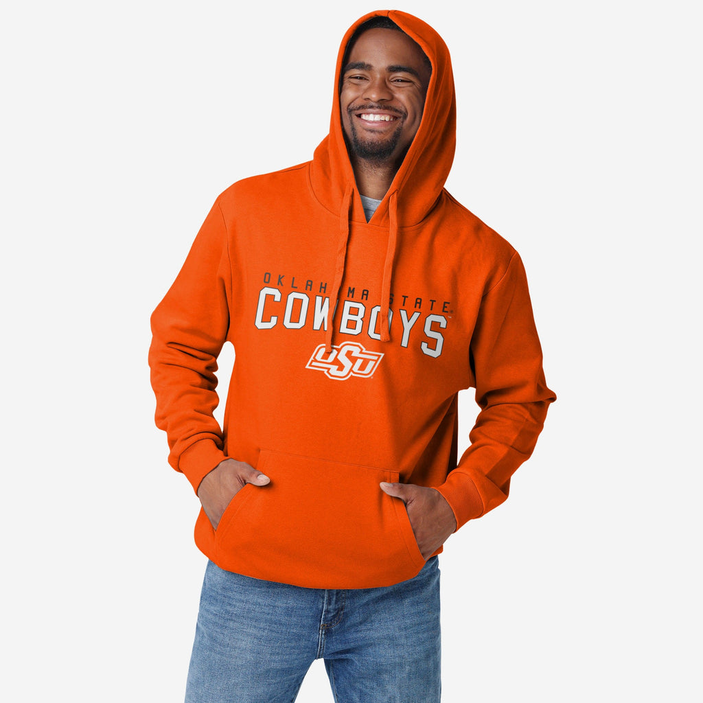 Oklahoma State Cowboys Solid Hoodie FOCO S - FOCO.com