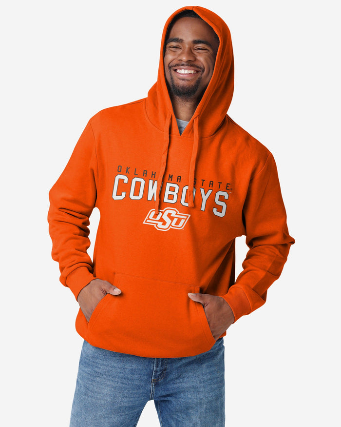 Oklahoma State Cowboys Solid Hoodie FOCO S - FOCO.com