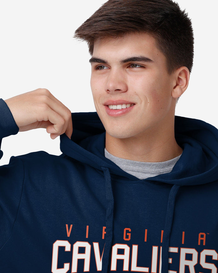 Virginia Cavaliers Solid Hoodie FOCO - FOCO.com