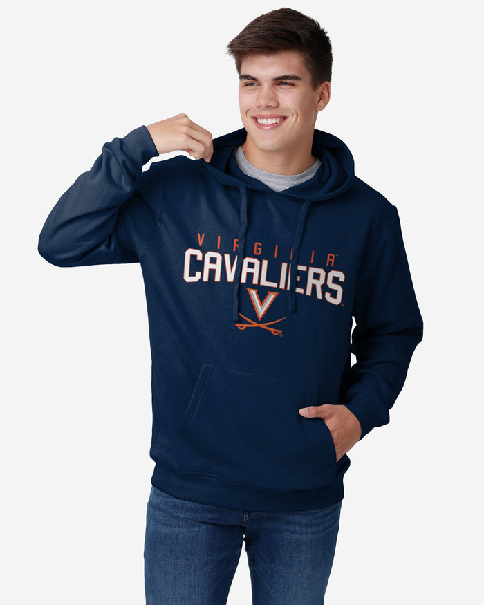 Virginia Cavaliers Solid Hoodie FOCO S - FOCO.com