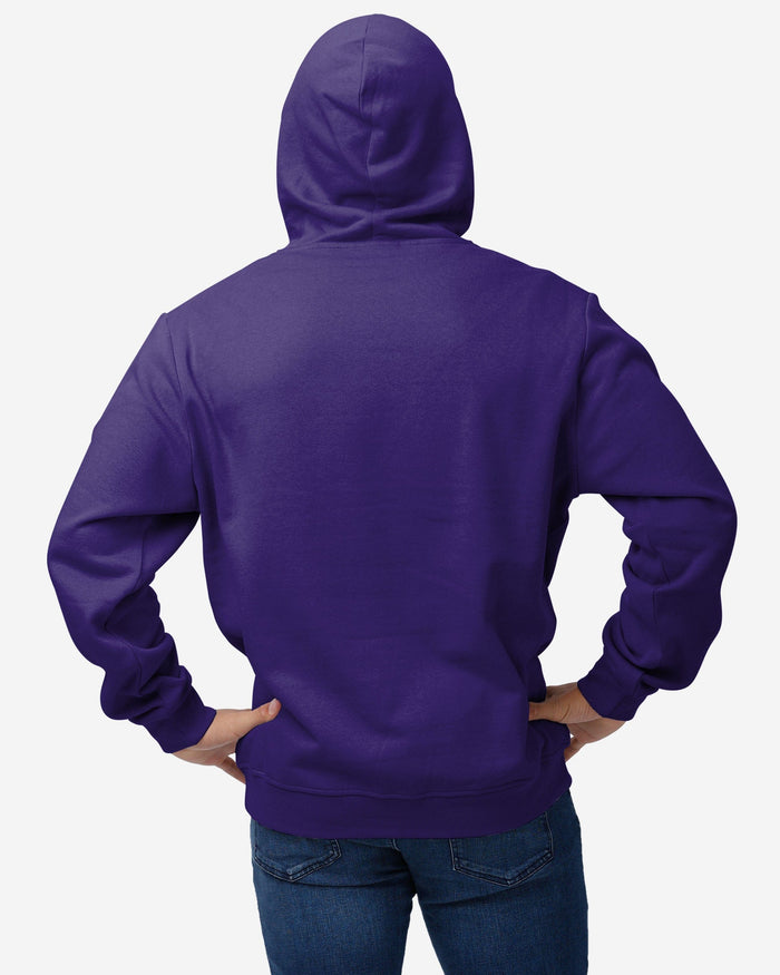 Washington Huskies Solid Hoodie FOCO - FOCO.com