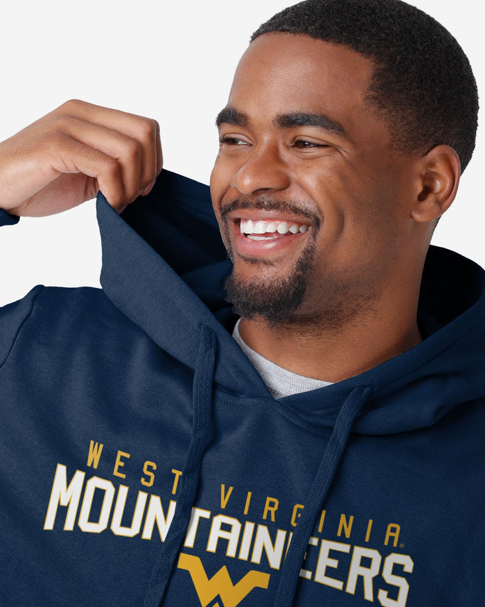 West Virginia Mountaineers Solid Hoodie FOCO - FOCO.com