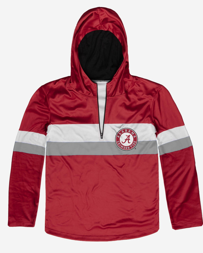 Alabama Crimson Tide Quarter Zip Hoodie FOCO - FOCO.com