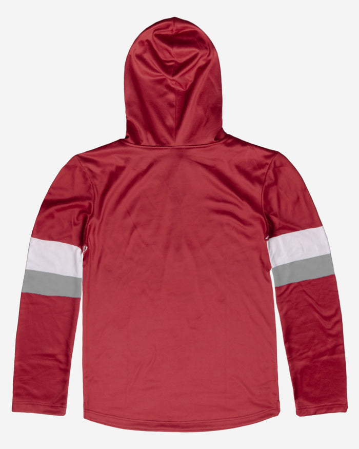 Alabama Crimson Tide Quarter Zip Hoodie FOCO - FOCO.com