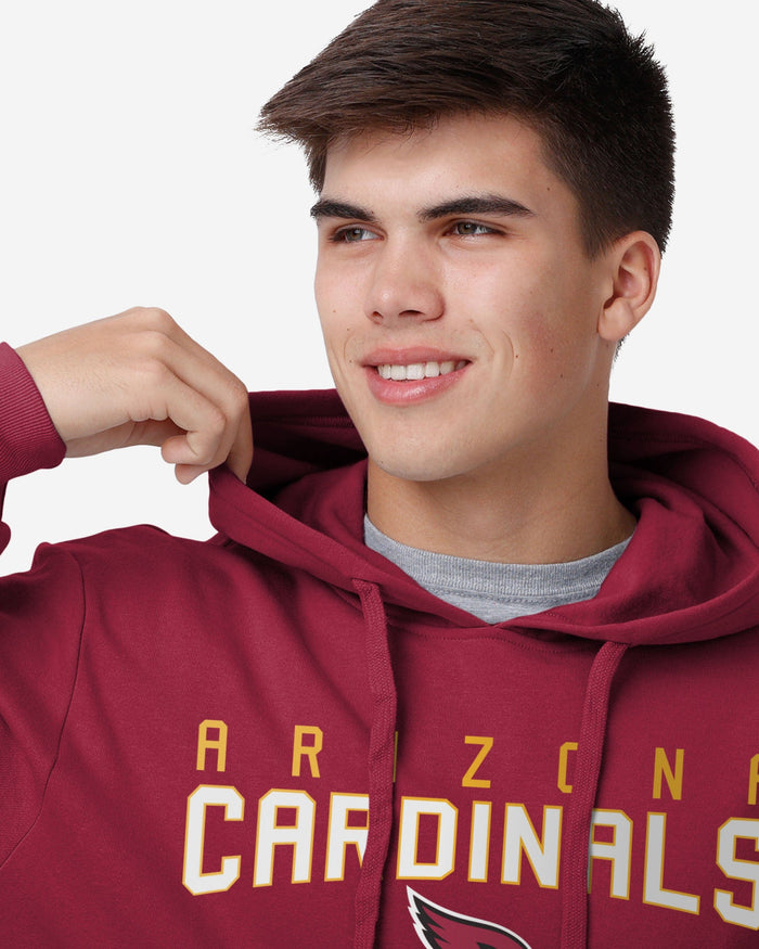 Arizona Cardinals Solid Hoodie FOCO - FOCO.com