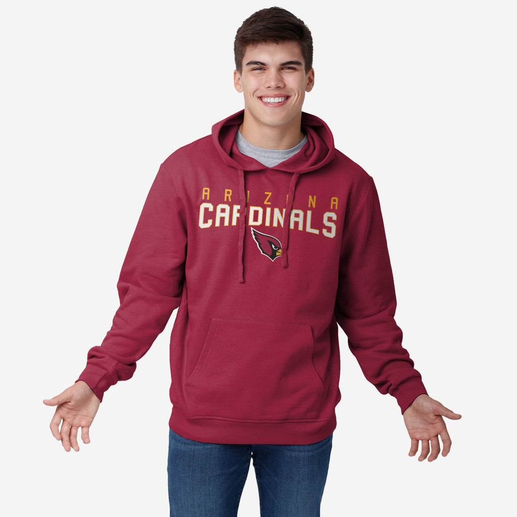 Arizona Cardinals Solid Hoodie FOCO S - FOCO.com