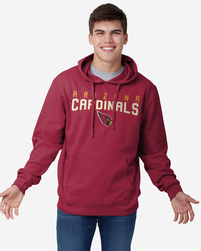 Arizona Cardinals Solid Hoodie FOCO S - FOCO.com