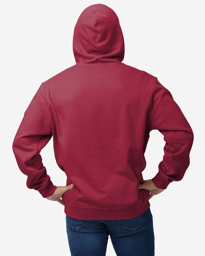 Arizona Cardinals Solid Hoodie FOCO - FOCO.com