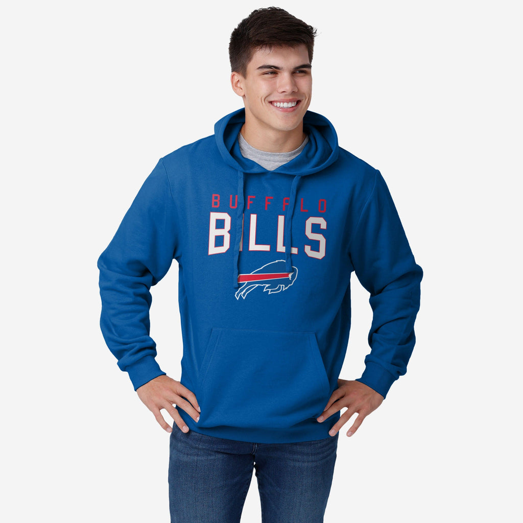 Buffalo Bills Solid Hoodie FOCO S - FOCO.com