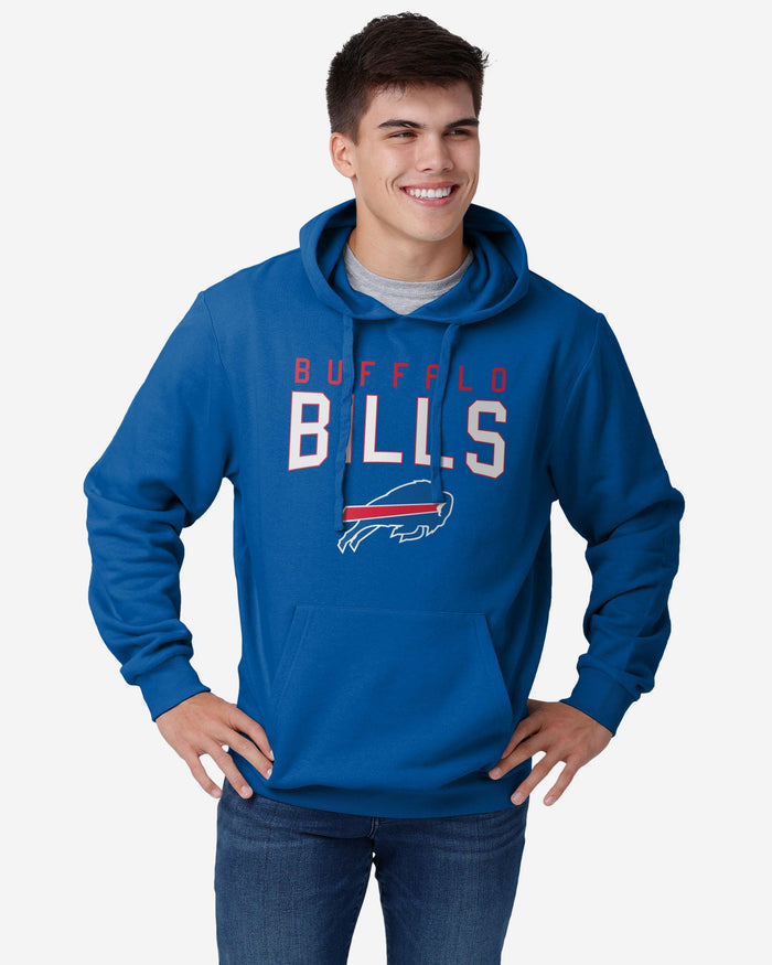 Buffalo Bills Solid Hoodie FOCO S - FOCO.com