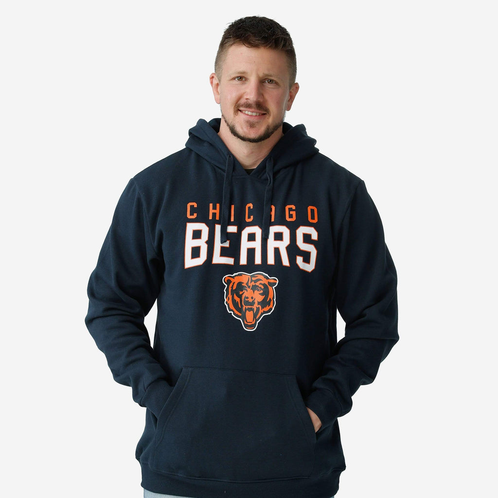 Chicago Bears Solid Hoodie FOCO S - FOCO.com