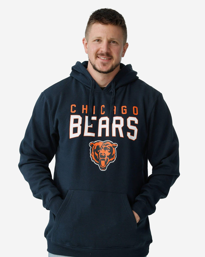 Chicago Bears Solid Hoodie FOCO S - FOCO.com