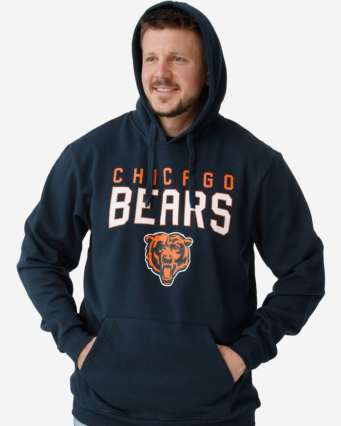 Chicago Bears Solid Hoodie FOCO - FOCO.com