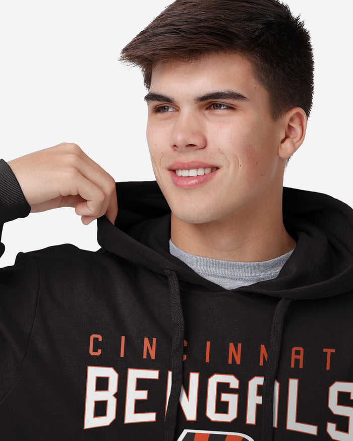 Cincinnati Bengals Solid Hoodie FOCO - FOCO.com