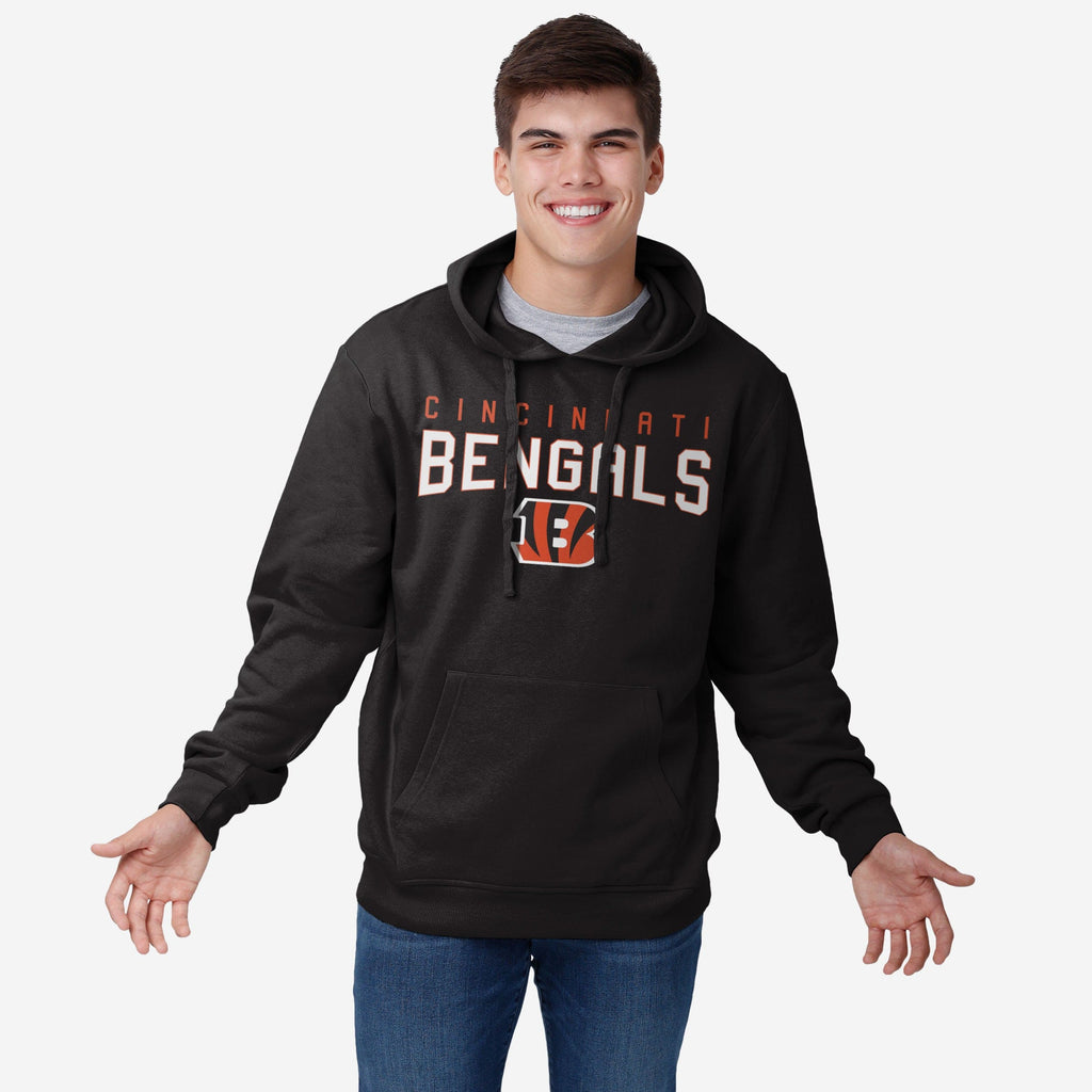 Cincinnati Bengals Solid Hoodie FOCO S - FOCO.com