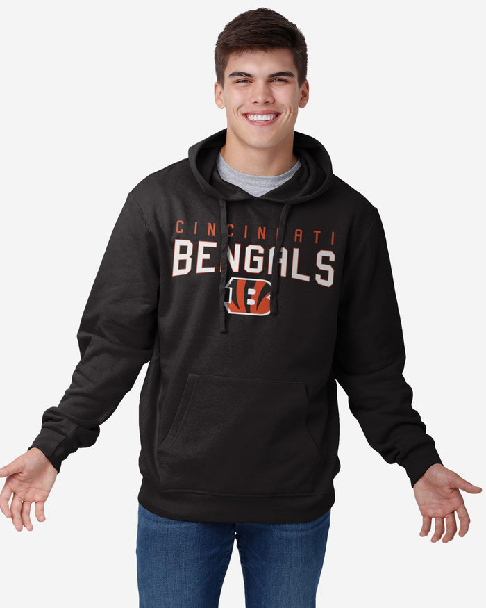 Cincinnati Bengals Solid Hoodie FOCO S - FOCO.com