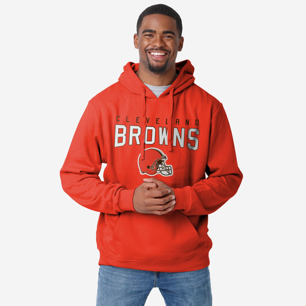 Cleveland Browns Solid Hoodie FOCO S - FOCO.com