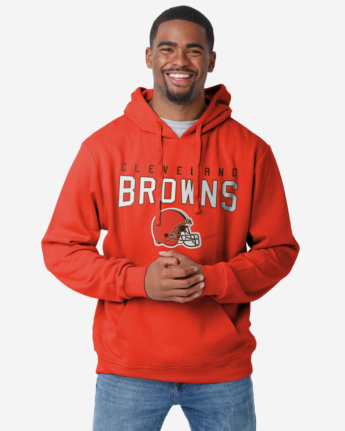 Cleveland Browns Solid Hoodie FOCO S - FOCO.com