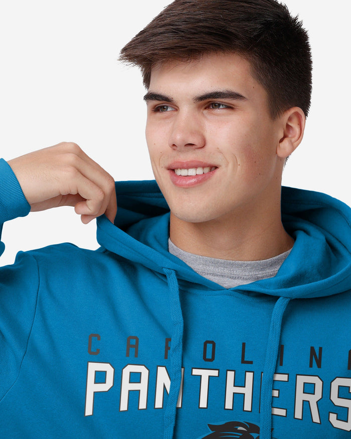 Carolina Panthers Solid Hoodie FOCO - FOCO.com