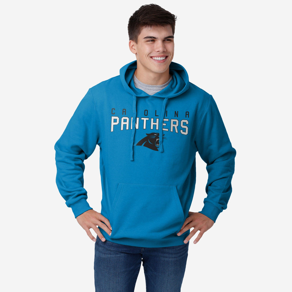 Carolina Panthers Solid Hoodie FOCO S - FOCO.com