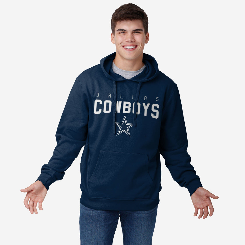 Dallas Cowboys Solid Hoodie FOCO S - FOCO.com