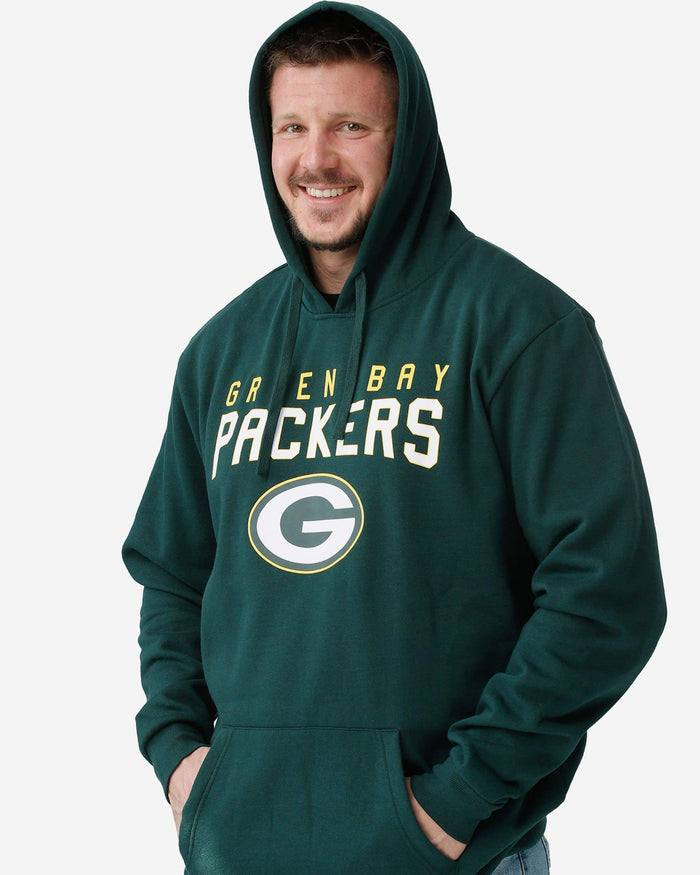 Green Bay Packers Solid Hoodie FOCO - FOCO.com