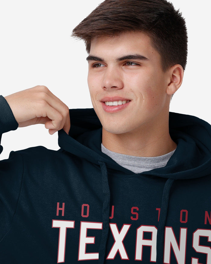 Houston Texans Solid Hoodie FOCO - FOCO.com