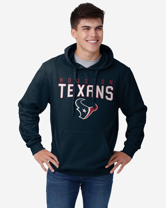 Houston Texans Solid Hoodie FOCO S - FOCO.com