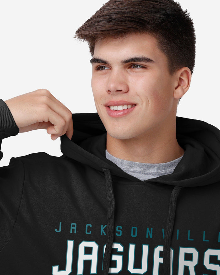 Jacksonville Jaguars Solid Hoodie FOCO - FOCO.com