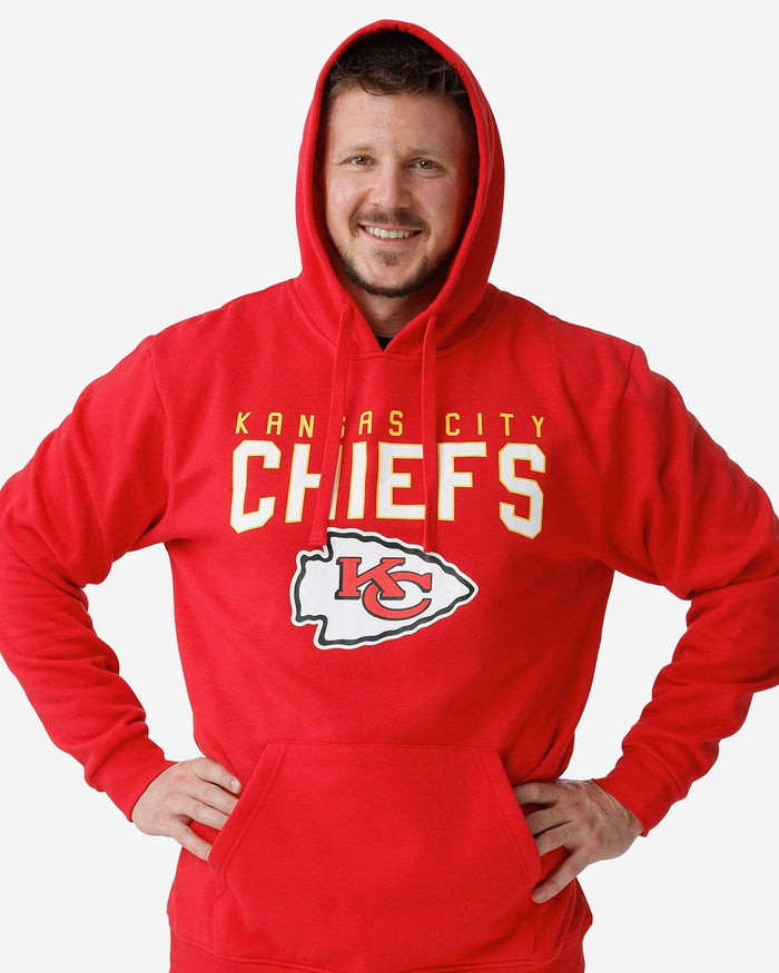 Kansas City Chiefs Solid Hoodie FOCO - FOCO.com