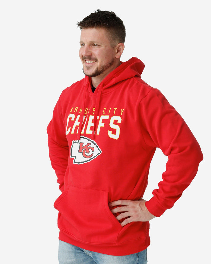 Kansas City Chiefs Solid Hoodie FOCO S - FOCO.com