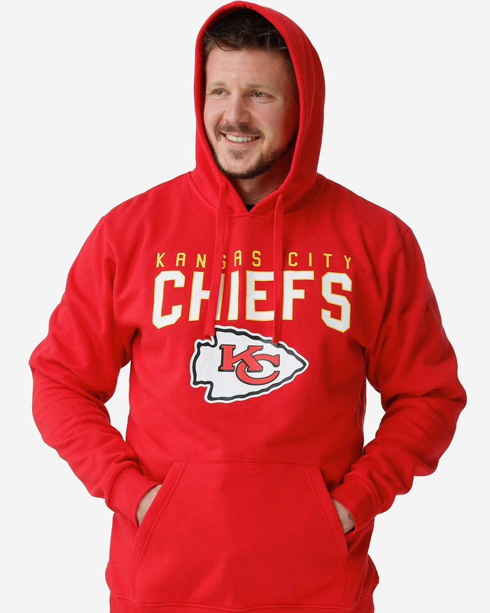 Kansas City Chiefs Solid Hoodie FOCO - FOCO.com