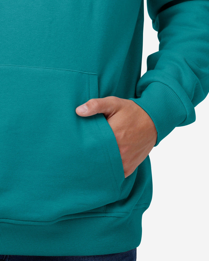 Miami Dolphins Solid Hoodie FOCO - FOCO.com