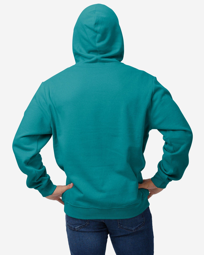 Miami Dolphins Solid Hoodie FOCO - FOCO.com