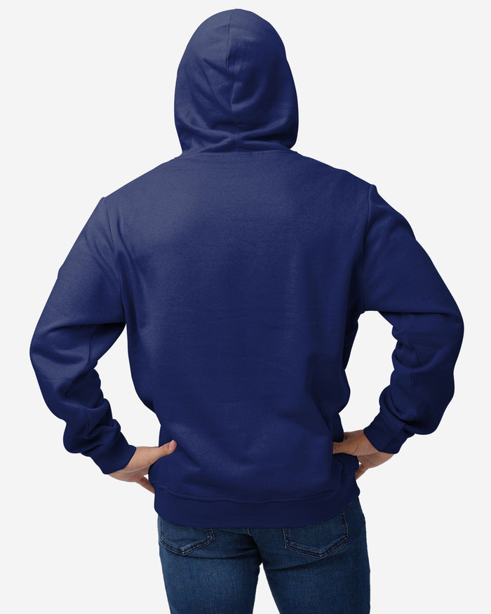 New York Giants Solid Hoodie FOCO - FOCO.com